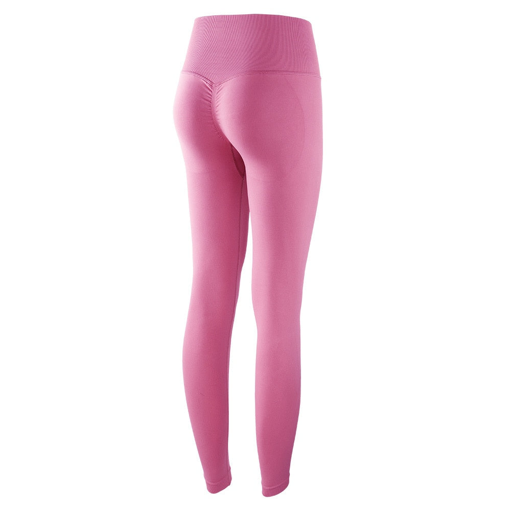 Women High Waist Yoga Pants Seamless Gym wear