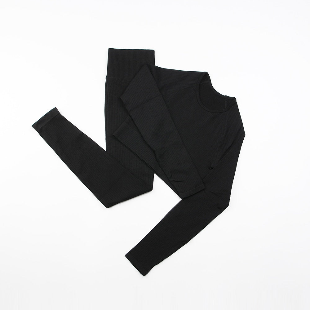 Gym Clothing Seamless Leggings Women Yoga Set