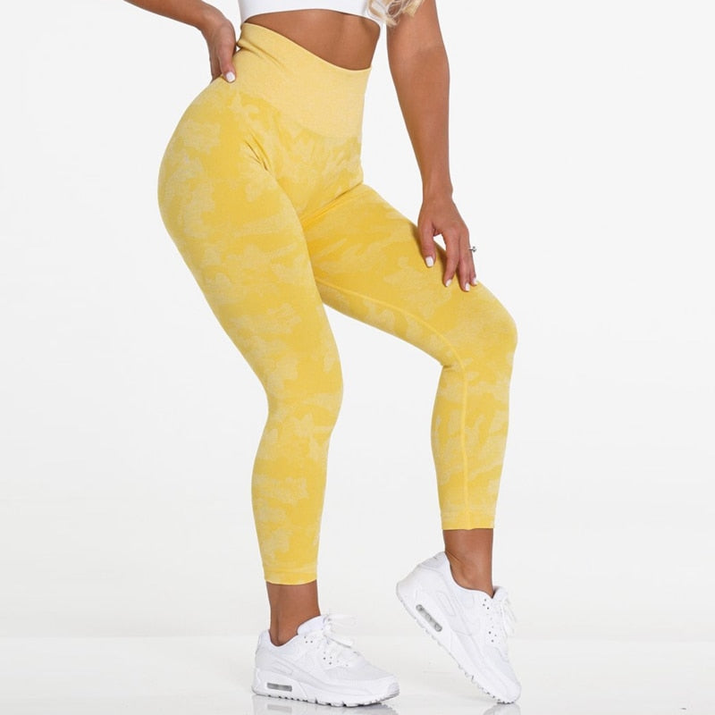 14 Colors Camo seamless leggings for women yoga pants