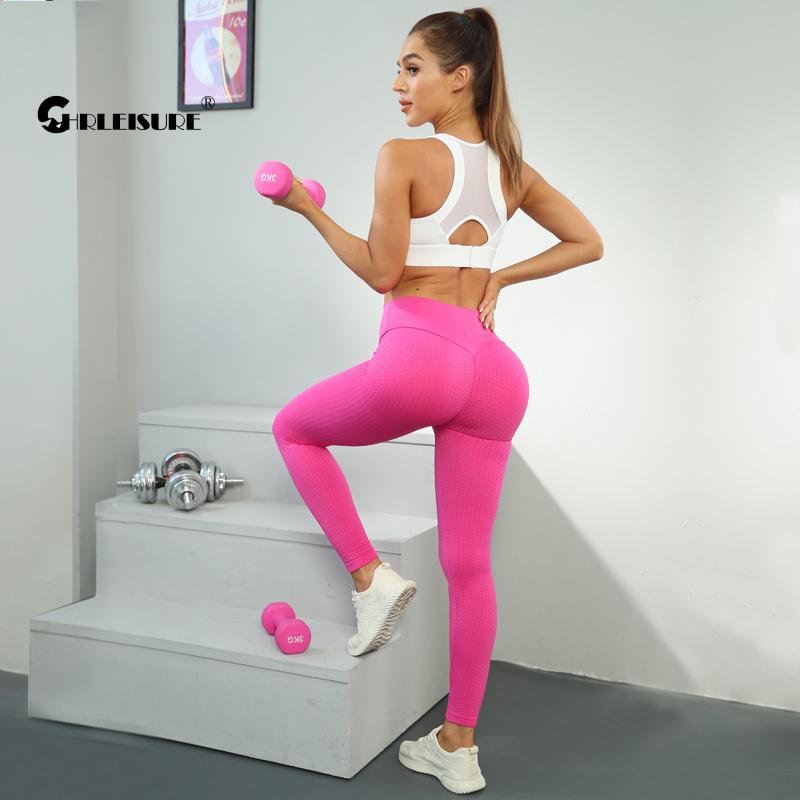 Push Up Yoga Leggings Butt Scrunch Seamless Sportswear