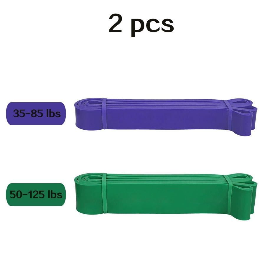 Resistance bands Elastic Fitness rubber bands