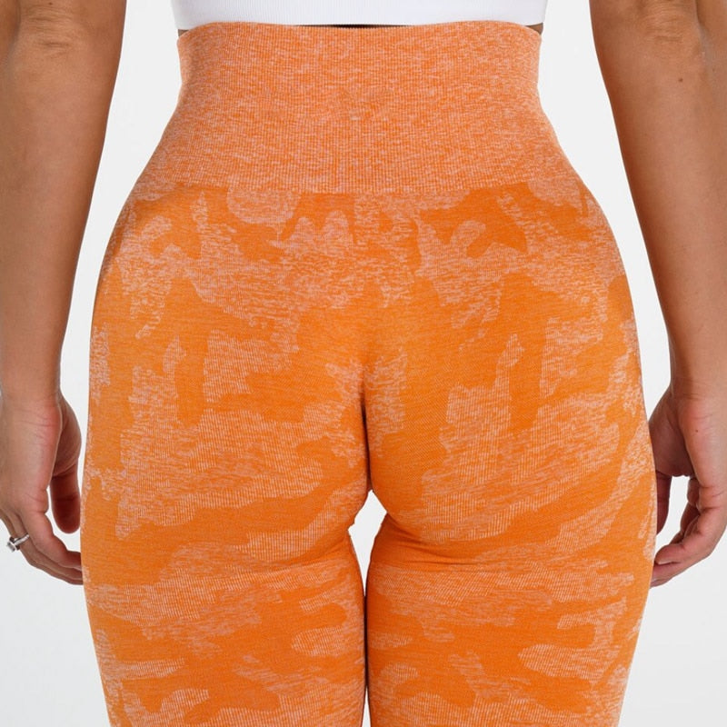 Seamless Yoga Leggings High Waist Booty Legging