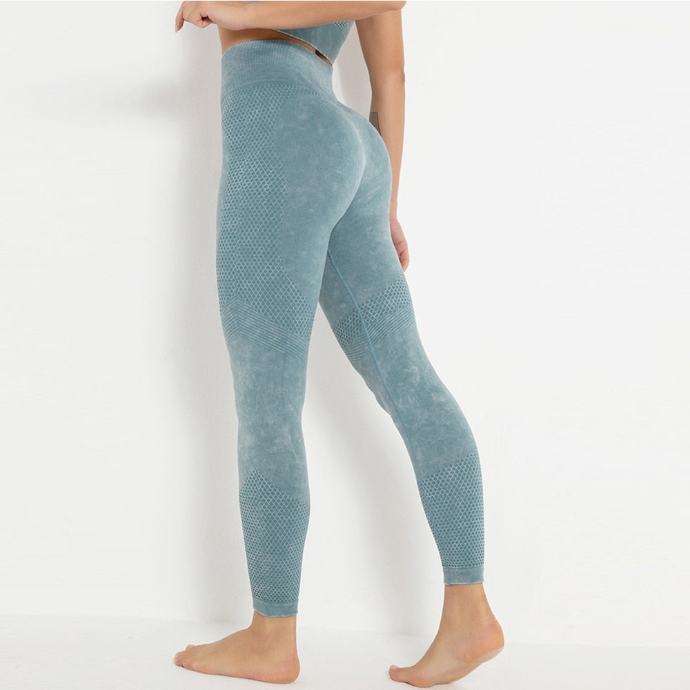 Yoga Pants Women Leggings For Fitness High Waist