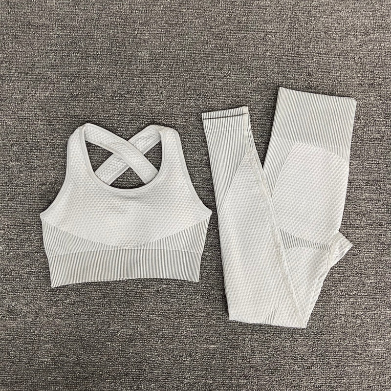 Seamless Women Yoga Sets Female Sport Gym