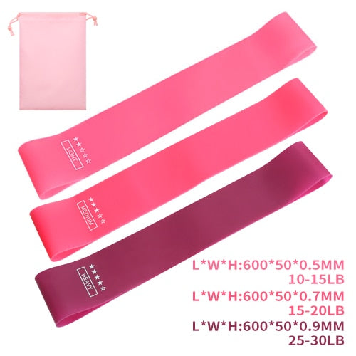 Crossfit Workout Resistance Bands Fitness