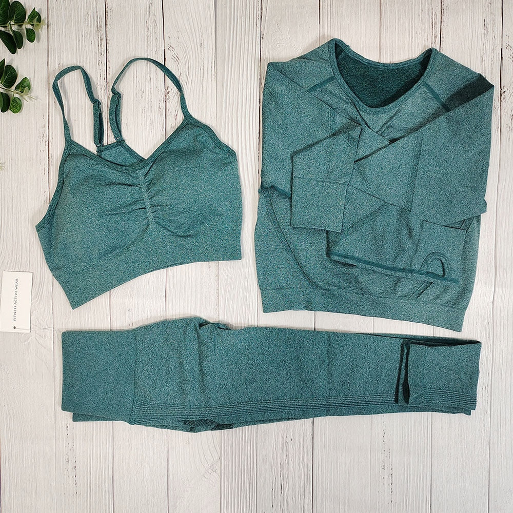 Sports Suit Women Sportswear Fitness Set