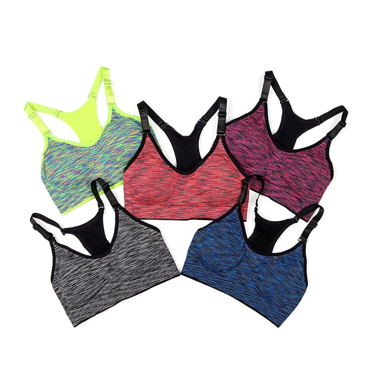 Shockproof Wireless Sports Bra Top Women