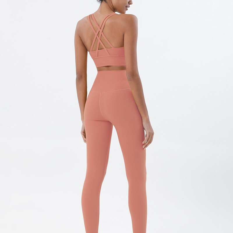 New Yoga Set Women's Tracksuit Gym Fitness Set