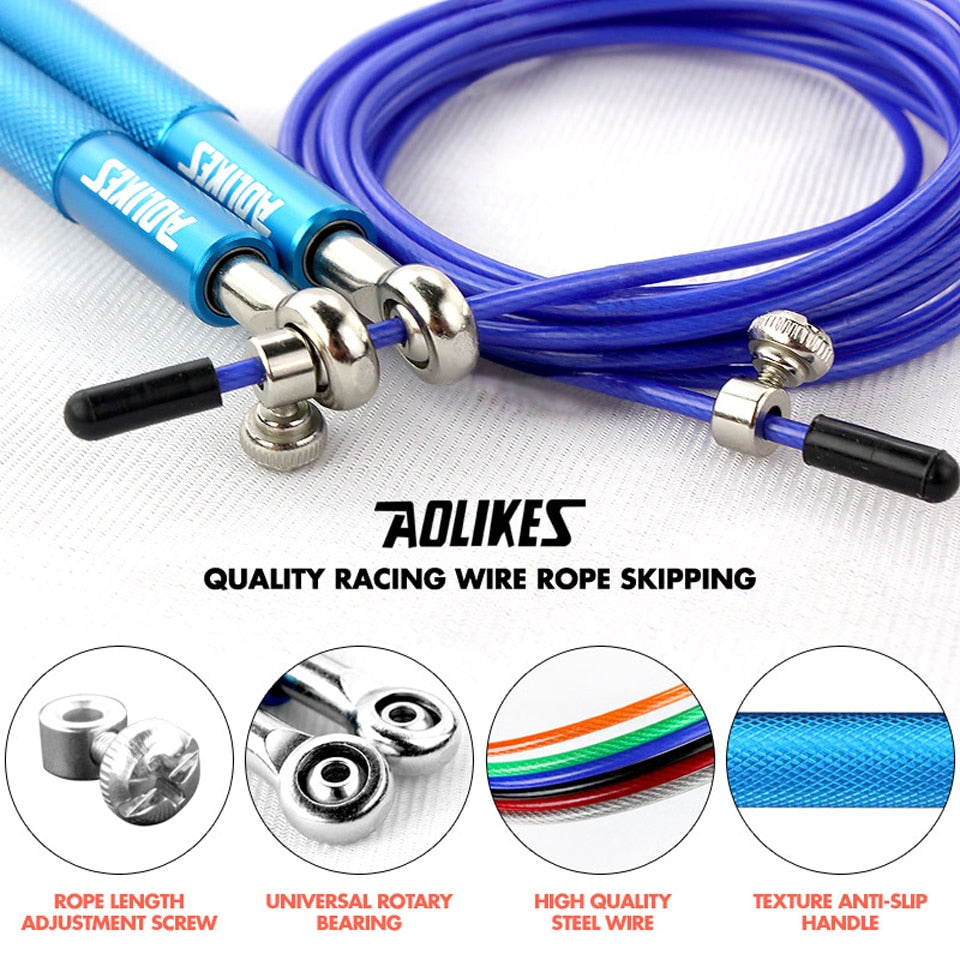 CrossFit Speed Jump Rope Professional Skipping Rope