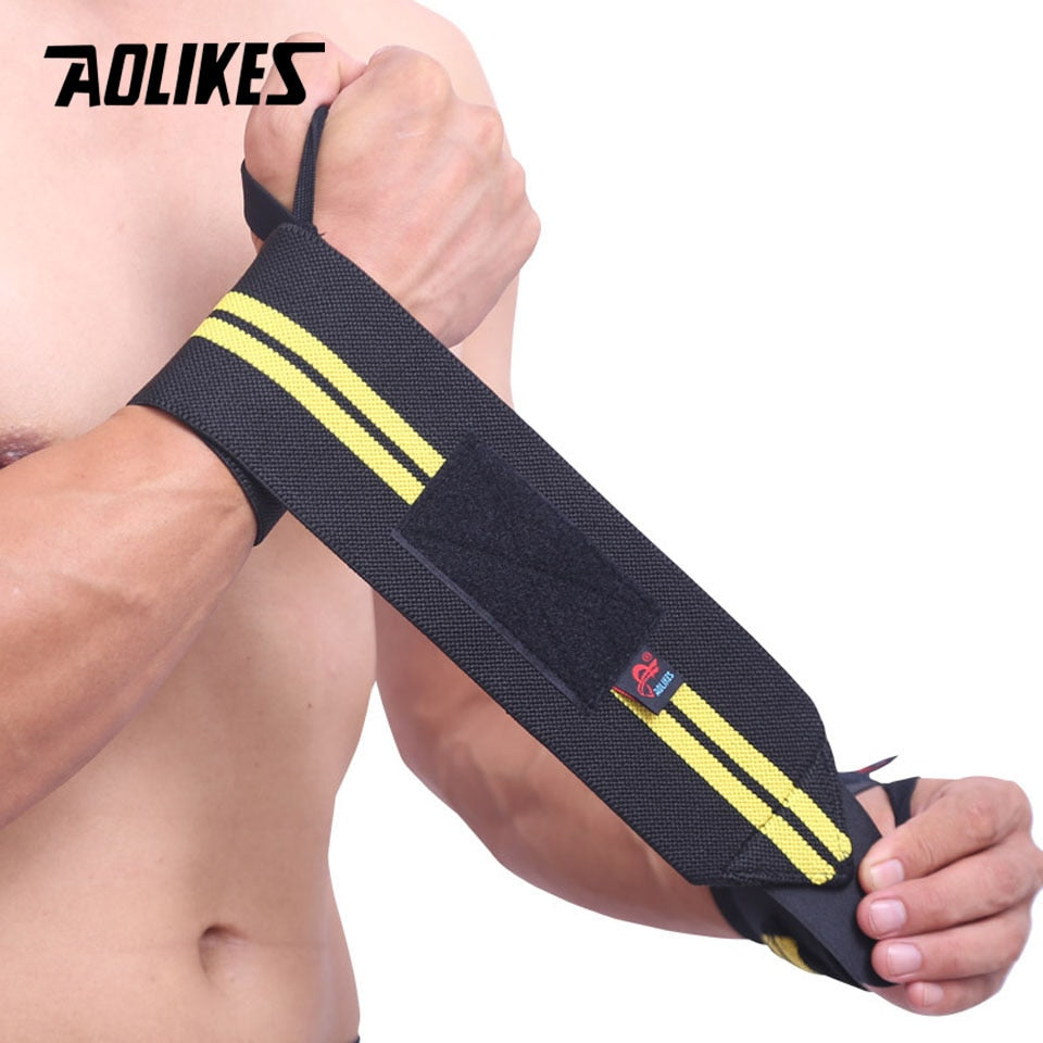 Wrist Support Gym Weightlifting Training Gloves