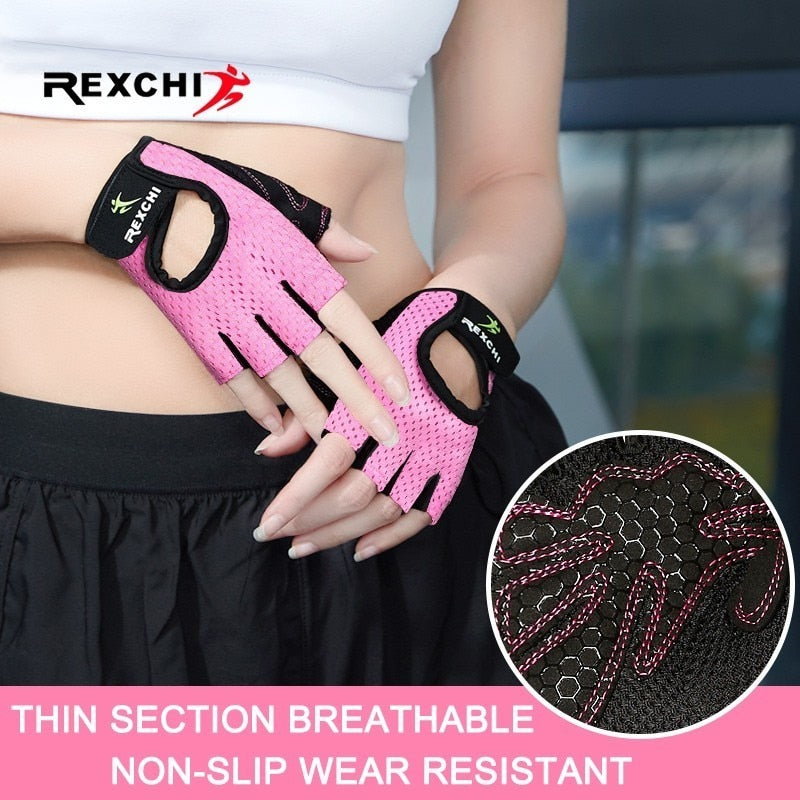 Gym Fitness Gloves Power Weight Lifting