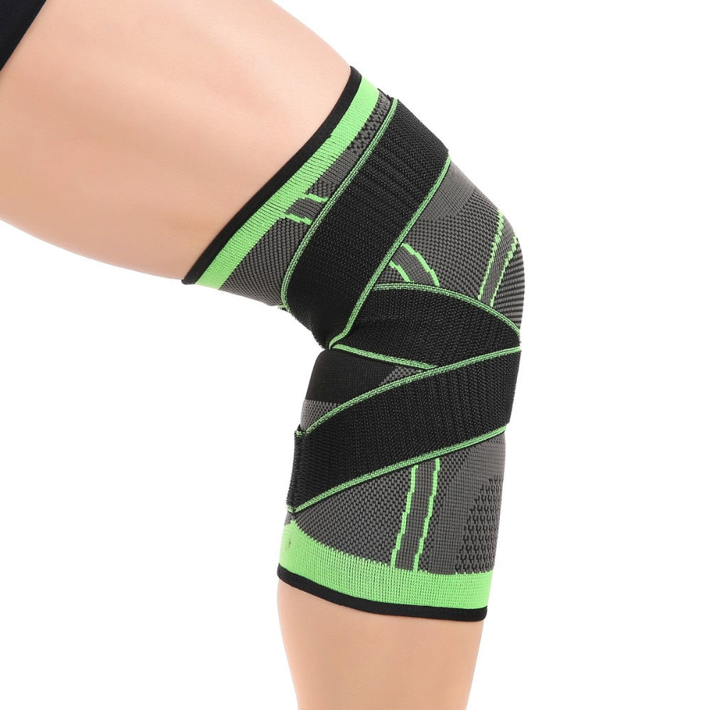 Sports Knee Pad Men Pressurized Knee Pads Fitness