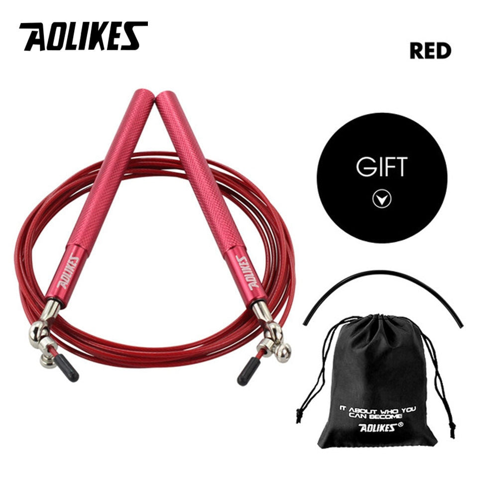 CrossFit Speed Jump Rope Professional Skipping Rope