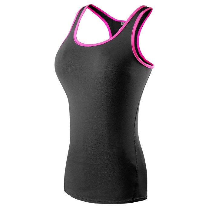 Women Fitness Sport Yoga Shirt Sleeveless Sportswear