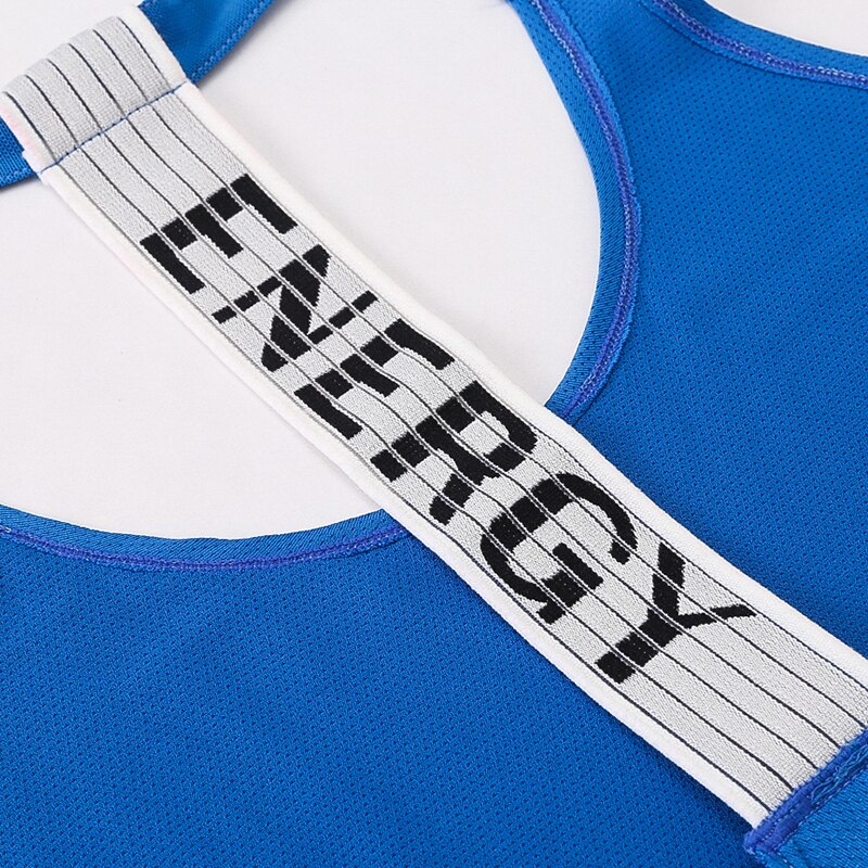 Women Fitness Sport Yoga Shirt Sleeveless Sportswear