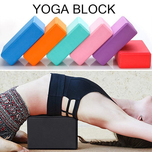 Yoga Blocks Cubes Bricks Bolster Pillow Cushion
