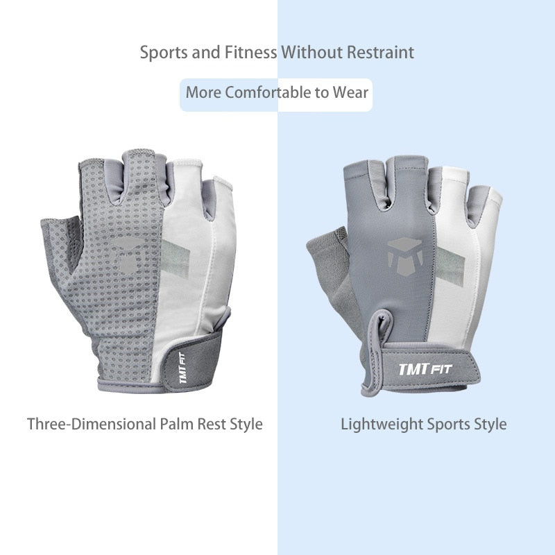 Women Gym Dumbbells Gloves for Body Building Sport