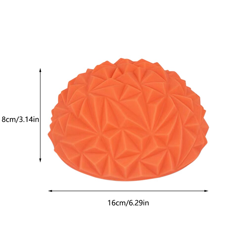 Half Sphere Yoga Balls PVC Inflatable Foot Massage
