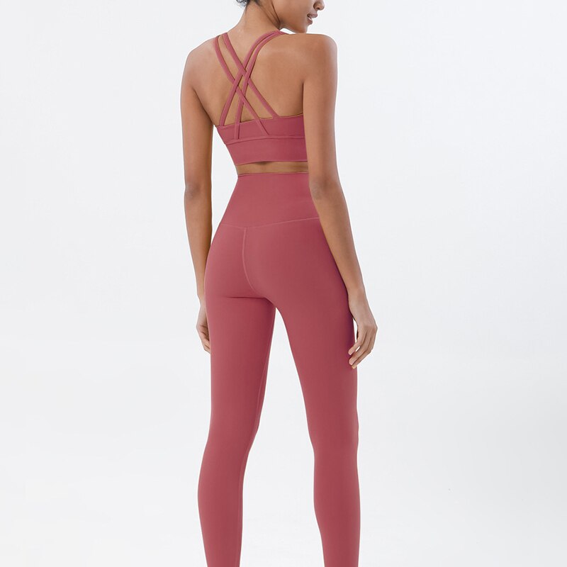 New Yoga Set Women's Tracksuit Gym Fitness Set