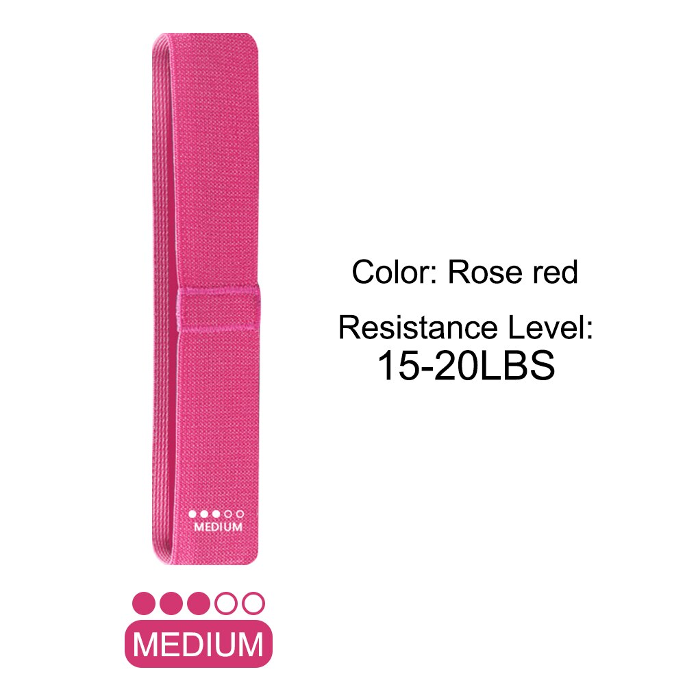 Long Resistance Loop Band Set Unisex Fitness Yoga