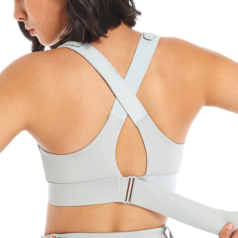 Women Sports Bras Tights Crop Top Yoga Vest