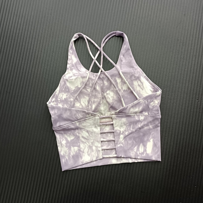 Sports Fashion Quick Bra Fitness Bra