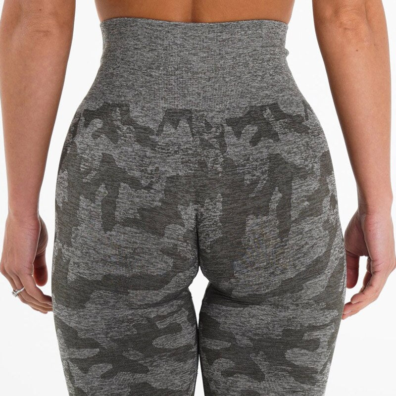 Seamless Yoga Leggings High Waist Booty Legging