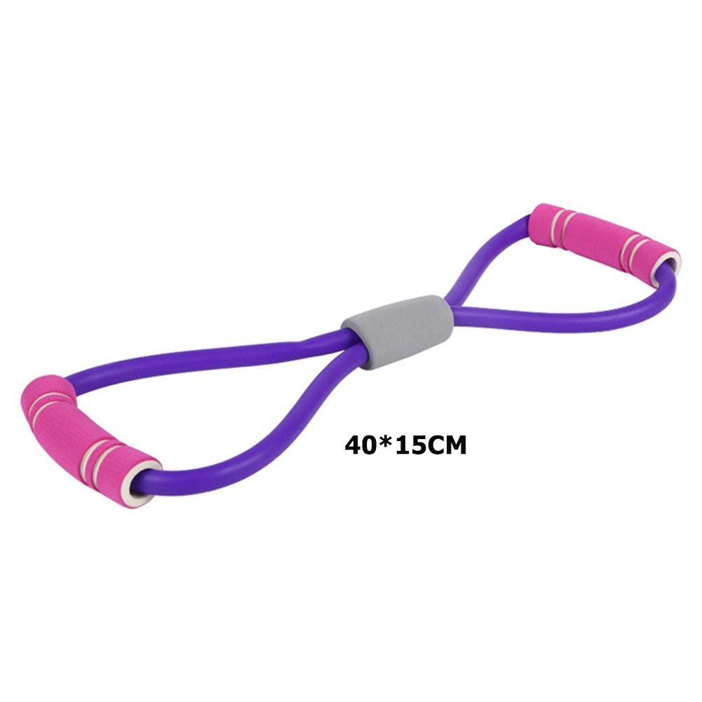 Portable Elastic Rubber Expander Rope Exercise