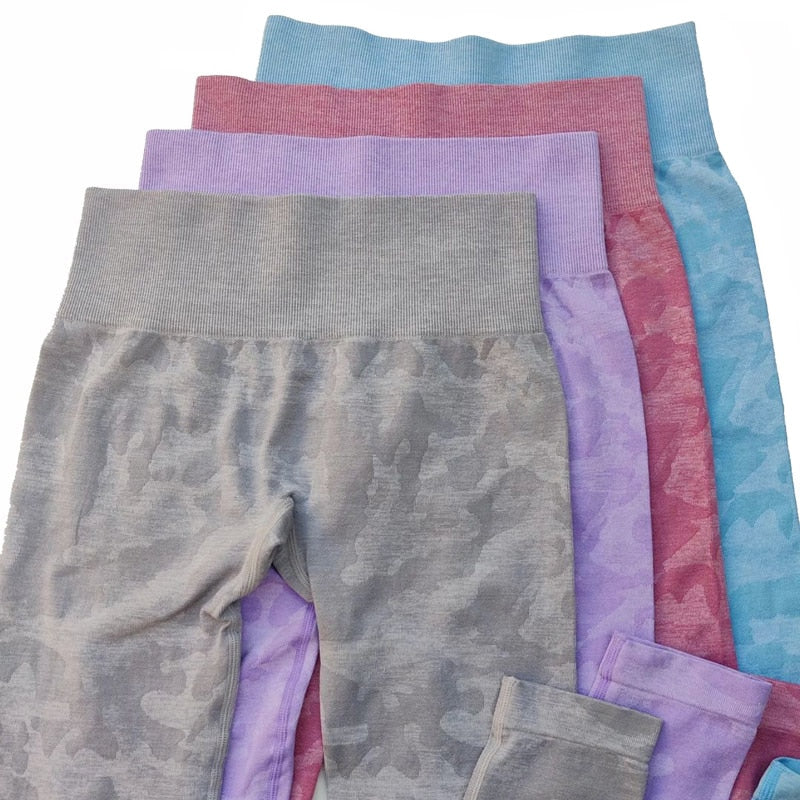 14 Colors Camo seamless leggings for women yoga pants
