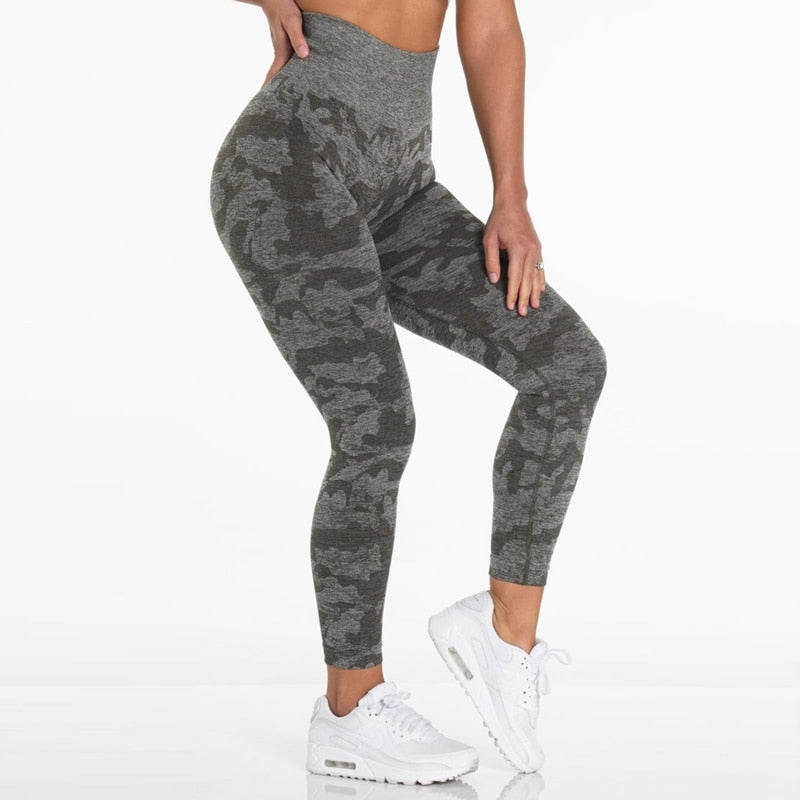 14 Colors Camo seamless leggings for women yoga pants
