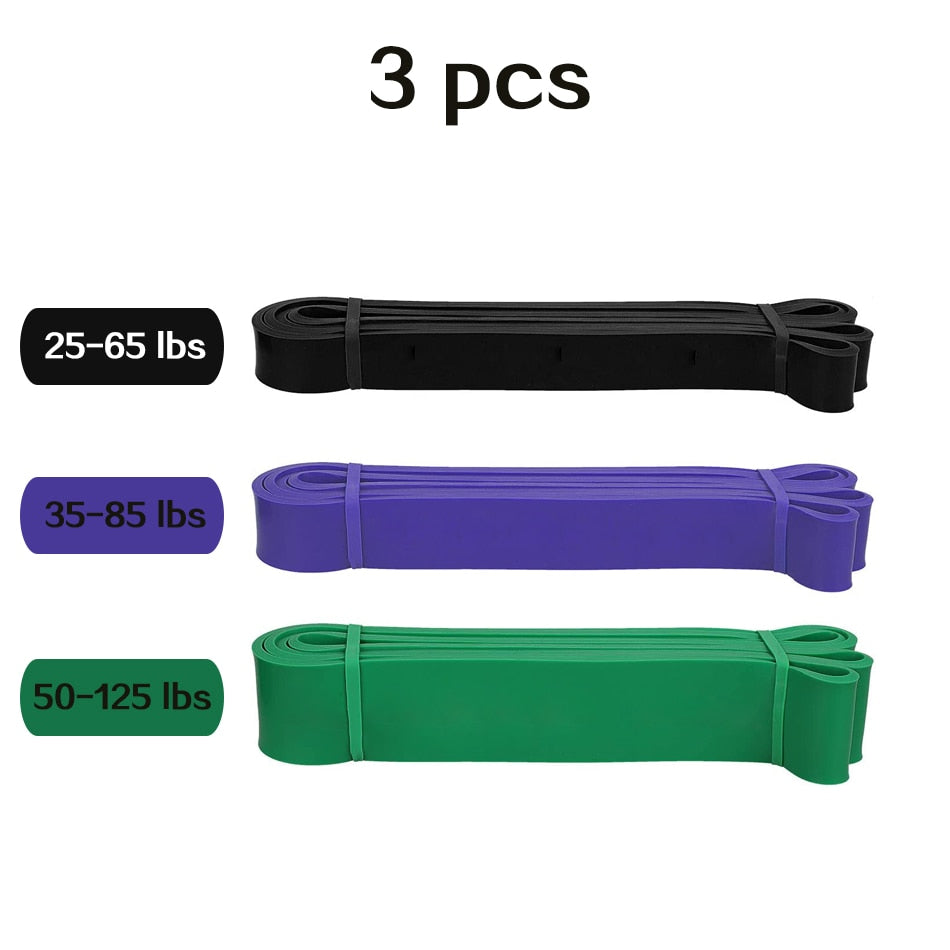 Resistance bands Elastic Fitness rubber bands