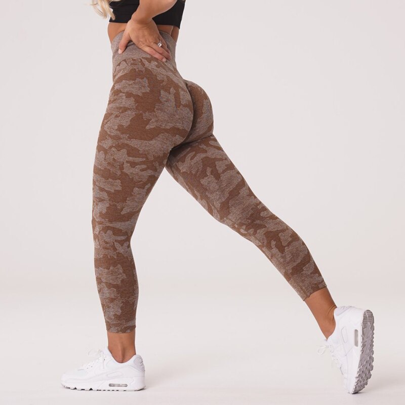 Seamless Yoga Leggings High Waist Booty Legging