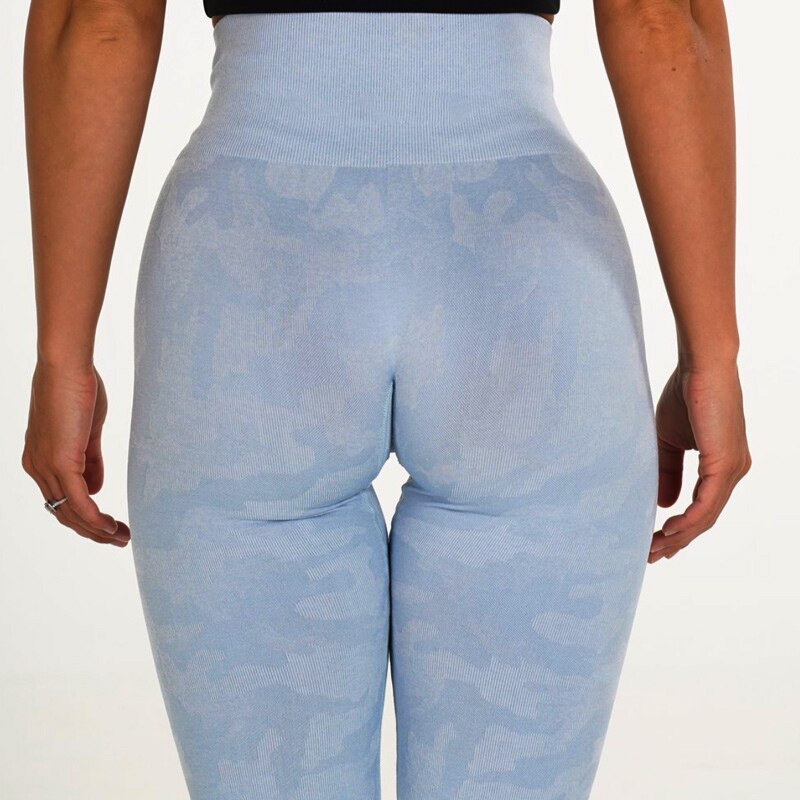 Seamless Yoga Leggings High Waist Booty Legging
