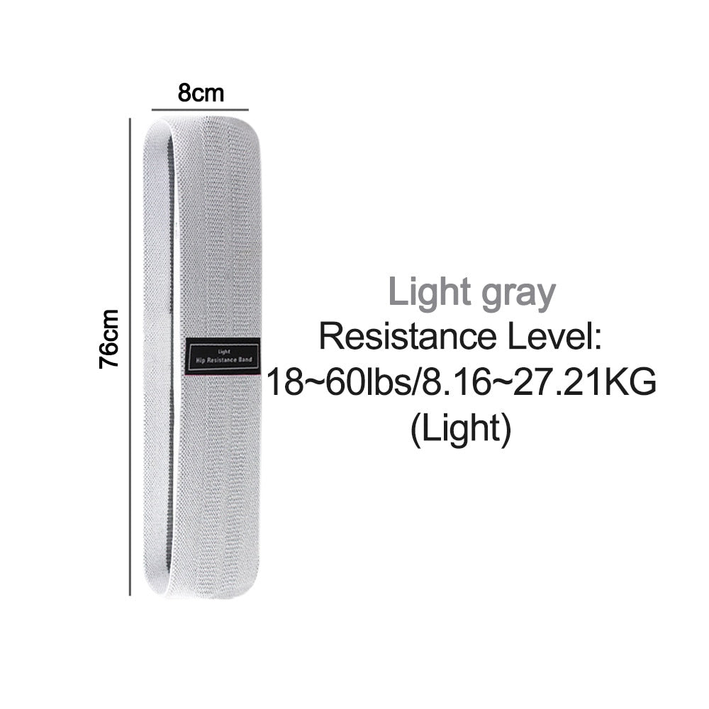 Long Resistance Loop Band Set Unisex Fitness Yoga