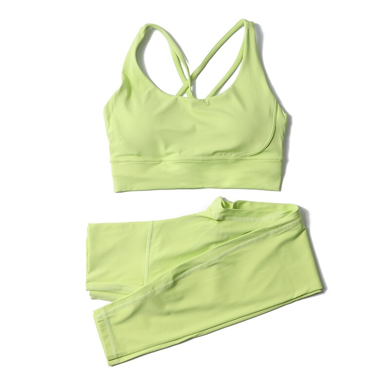 New Yoga Set Women's Tracksuit Gym Fitness Set