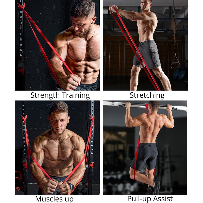 Resistance bands Elastic Fitness rubber bands