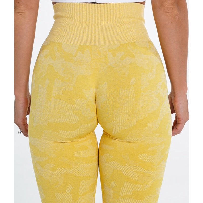 Seamless Yoga Leggings High Waist Booty Legging