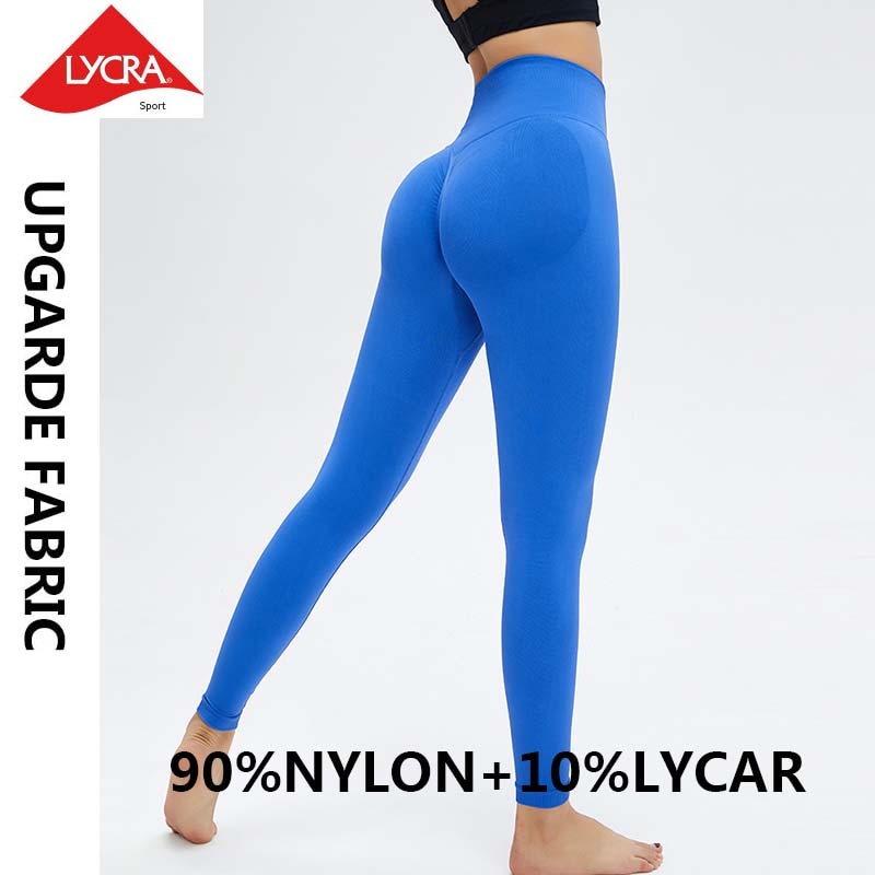 High Waist Push Up Seamless Sport Legging Yoga Pants