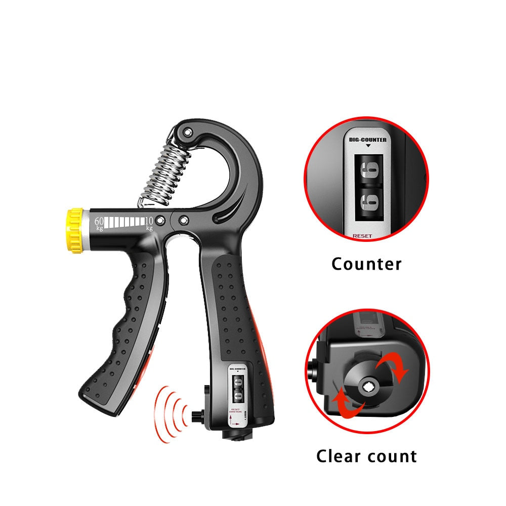 Spring Expander Hand Grip Power Strength Expander