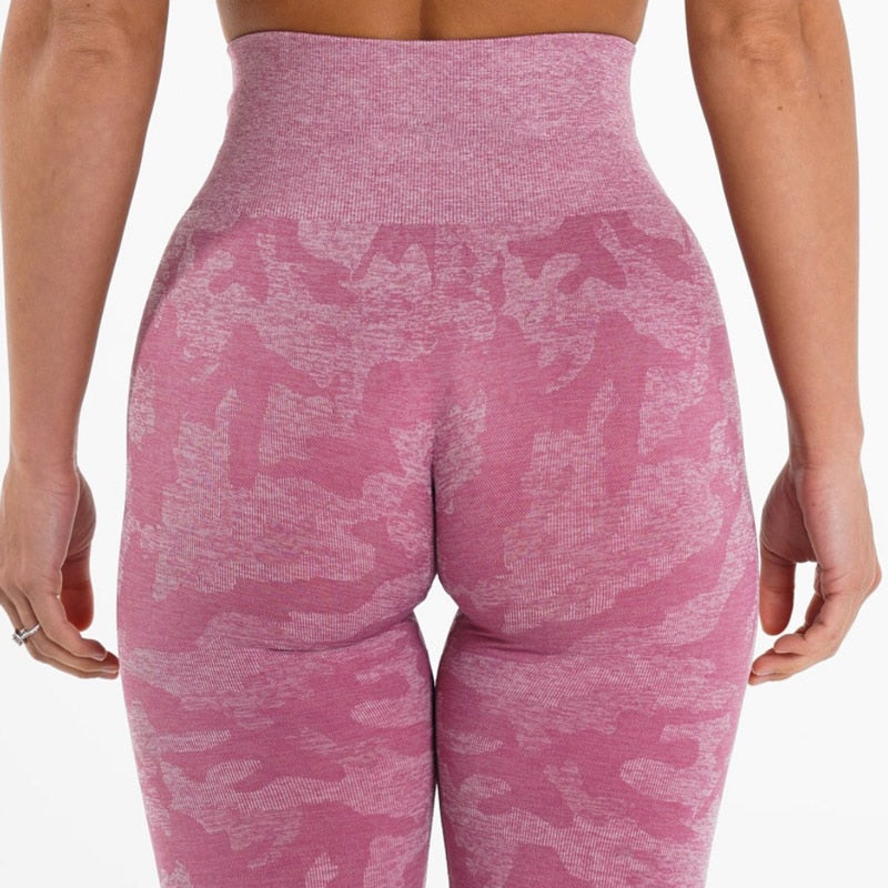 Seamless Yoga Leggings High Waist Booty Legging