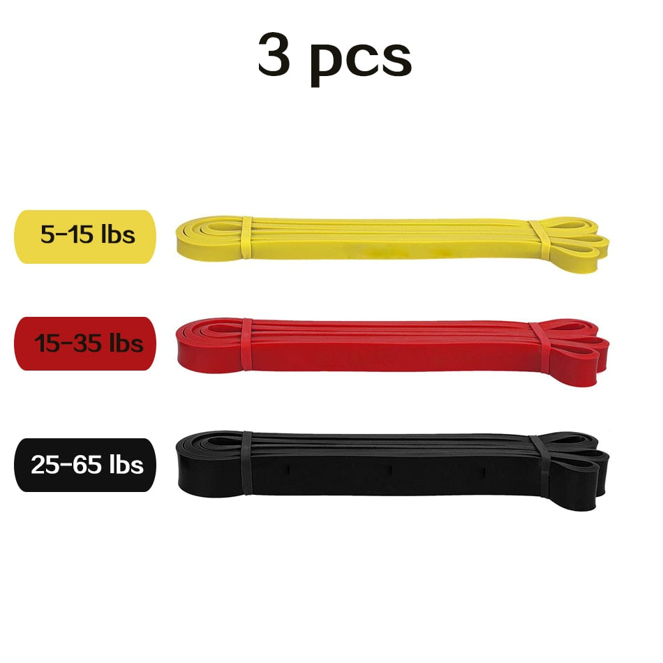 Resistance bands Elastic Fitness rubber bands