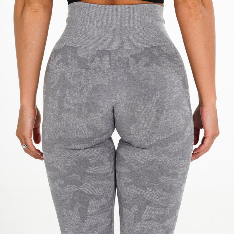 Seamless Yoga Leggings High Waist Booty Legging