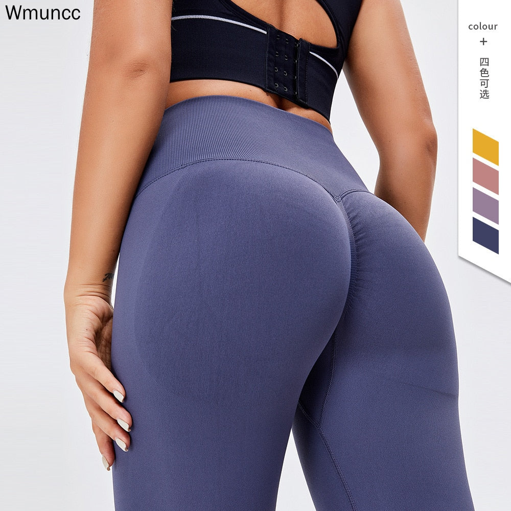 Women High Waist Yoga Pants Seamless Gym wear