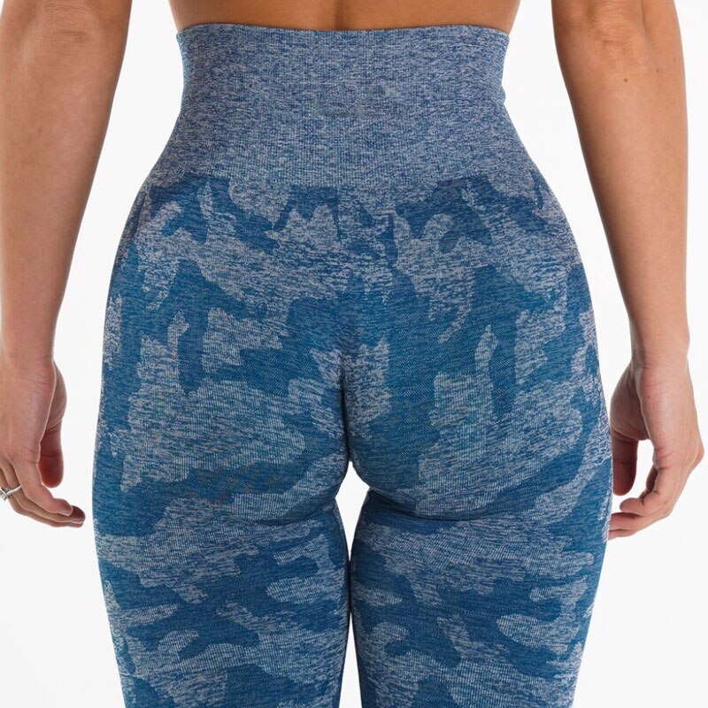 Seamless Yoga Leggings High Waist Booty Legging