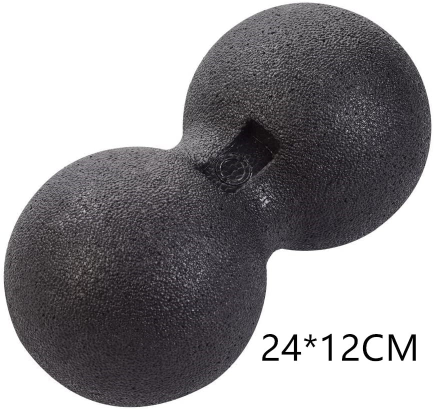 Peanut Fitness Massage Ball Set Yoga Roller Lacrosse