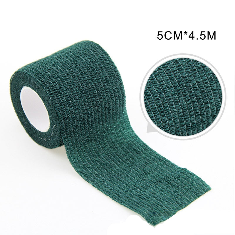Colorful Sport Self Adhesive Elastic Bandage Wrap Tape