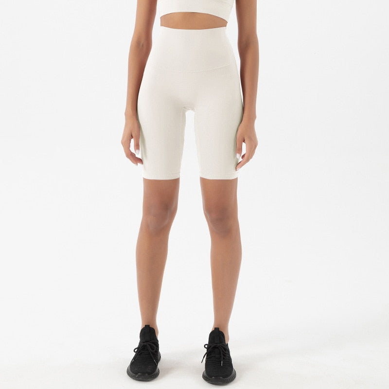 Tight Women Shorts Gym Yoga Shorts High Waist