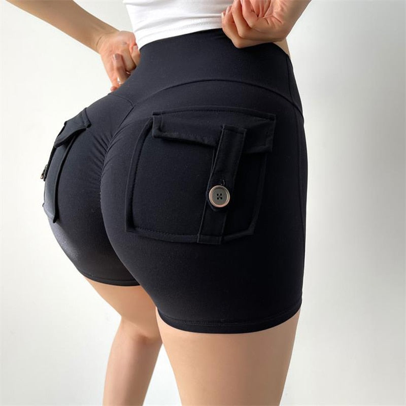 New Tight Women Shorts Sexy Cycling Shorts Elastic