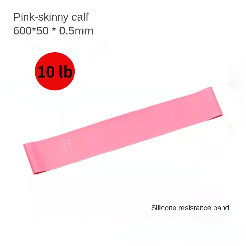 Training Fitness Rubber Yoga Resistance Bands