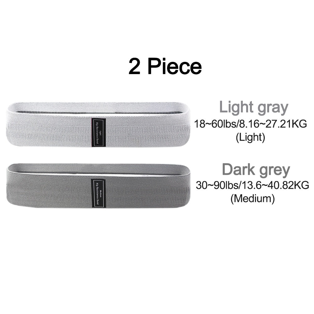 Fitness Rubber Band Elastic Yoga Resistance